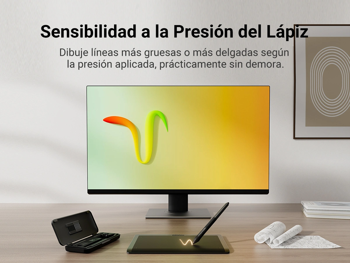 Sensibilidad Presión